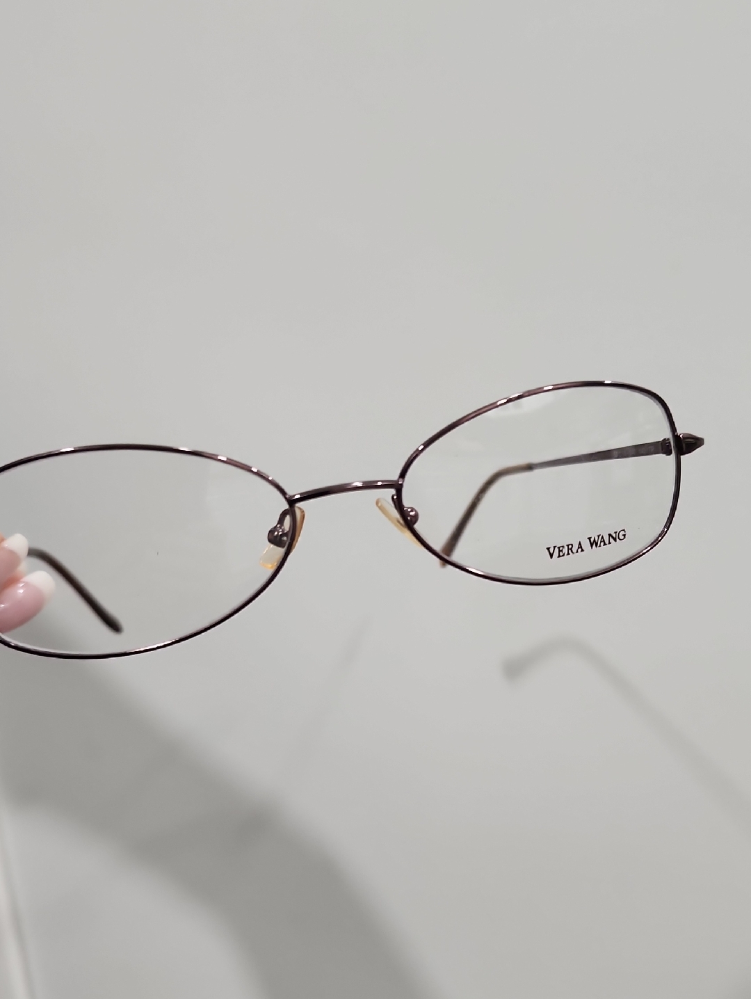 Vera Wang Women's Rx Glasses. 54 18 140 V43 Tp